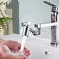Mechanical Arm Universal Tap Bubbler Extension Water Faucet Splash-proof Wash Faucet